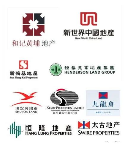 港资地产20个商业项目,港资房企目前的业务集中