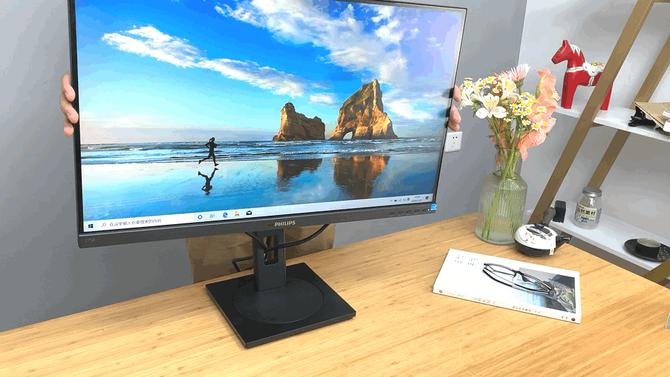 飞利浦显示器275e9色域测评,飞利浦292e2e带鱼屏显示器评测