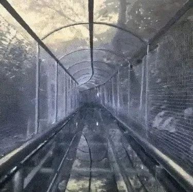 天津天空之镜一楼,天津天空之镜100平米2期样板间