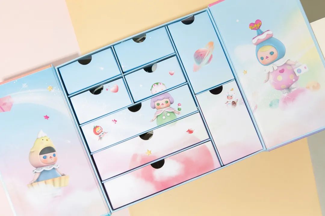 618门槛精|vol3:开盒宠你,所有女生都想拥有的美妆魔盒