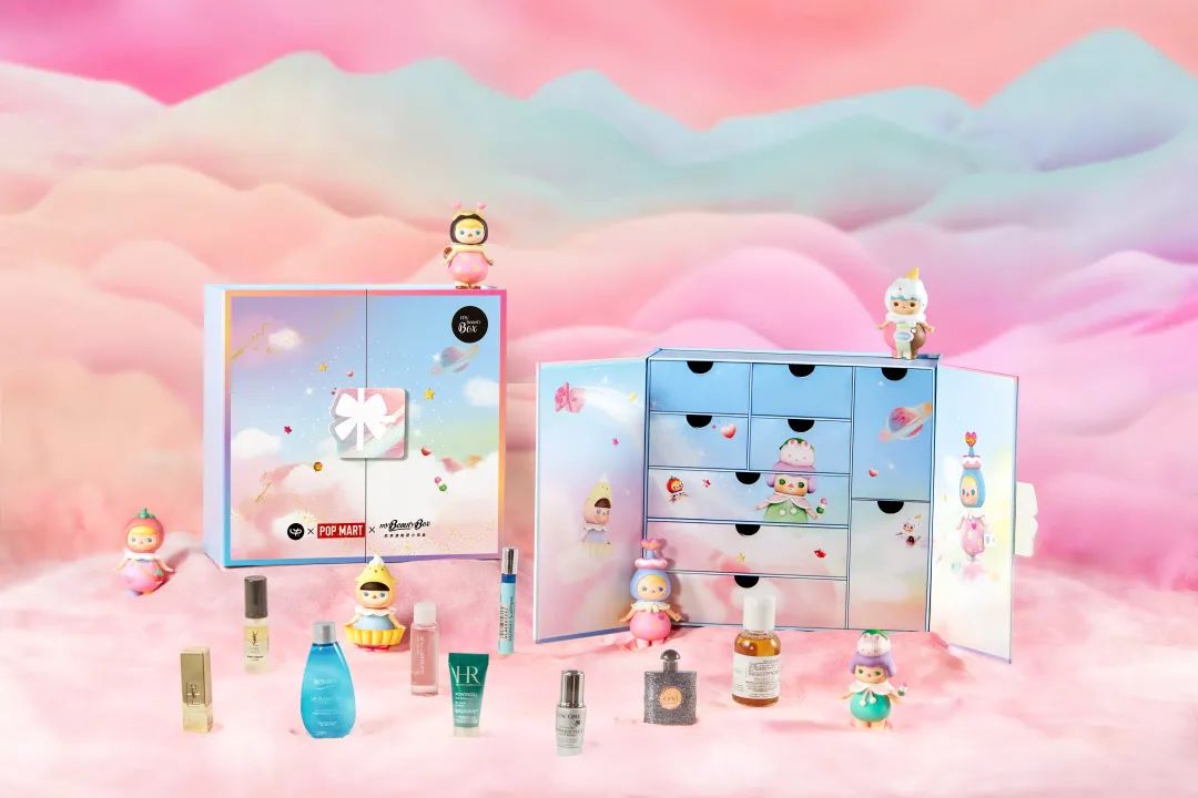 618门槛精|vol3:开盒宠你,所有女生都想拥有的美妆魔盒