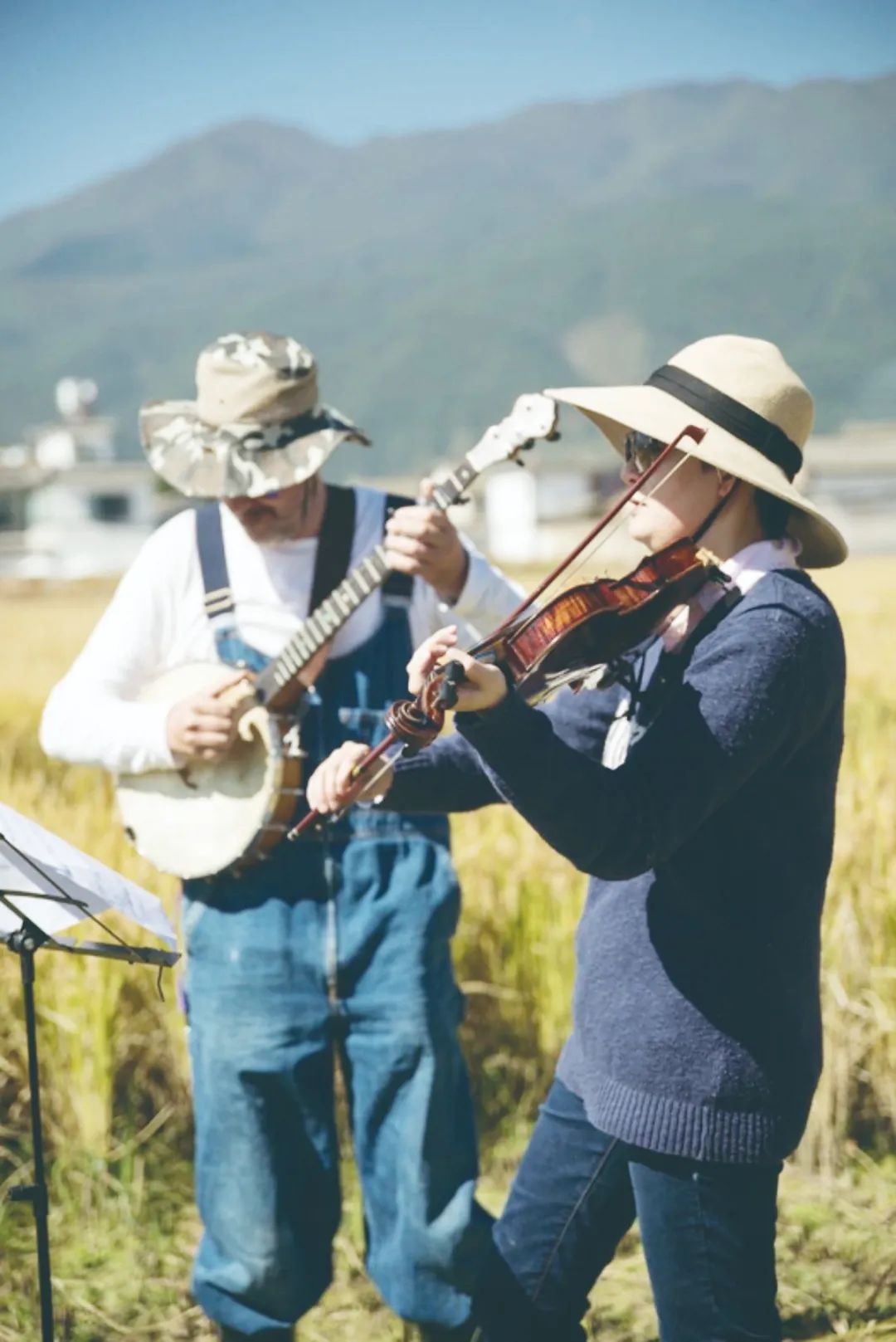 除了红尘喧嚣,在大理还可以听到另一种乐声