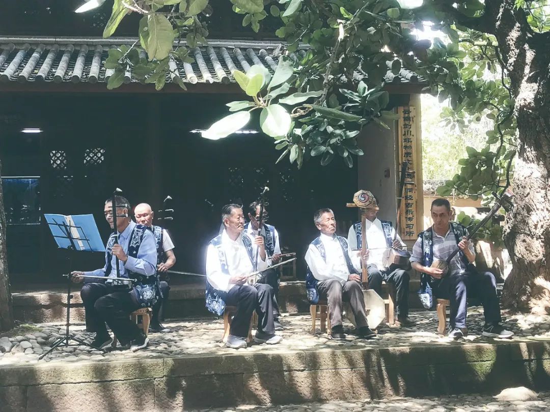 除了红尘喧嚣,在大理还可以听到另一种乐声