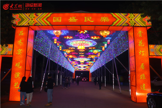 2022年淄博玉黛湖灯会门票,淄博在崛起