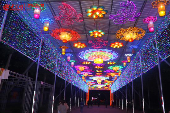 2022年淄博玉黛湖灯会门票,淄博在崛起