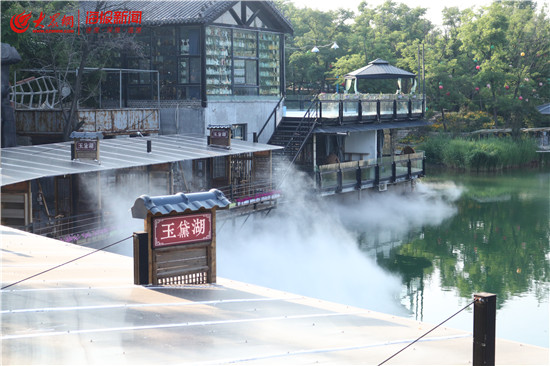 2022年淄博玉黛湖灯会门票,淄博在崛起