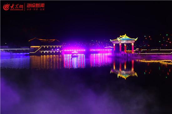 2022年淄博玉黛湖灯会门票,淄博在崛起