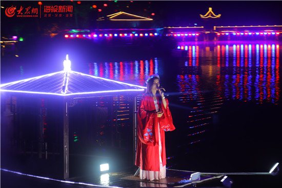 2022年淄博玉黛湖灯会门票,淄博在崛起