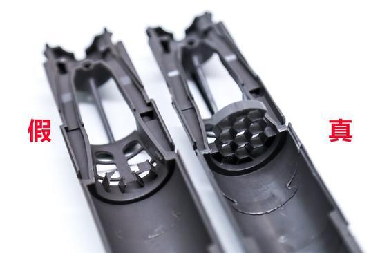 戴森吹风机怎么变真假,真假戴森吹风机对比测试