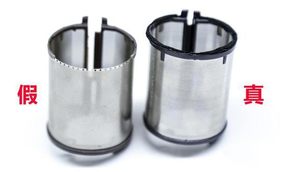 戴森吹风机怎么变真假,真假戴森吹风机对比测试