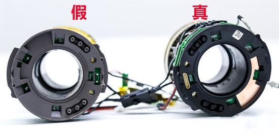 戴森吹风机怎么变真假,真假戴森吹风机对比测试