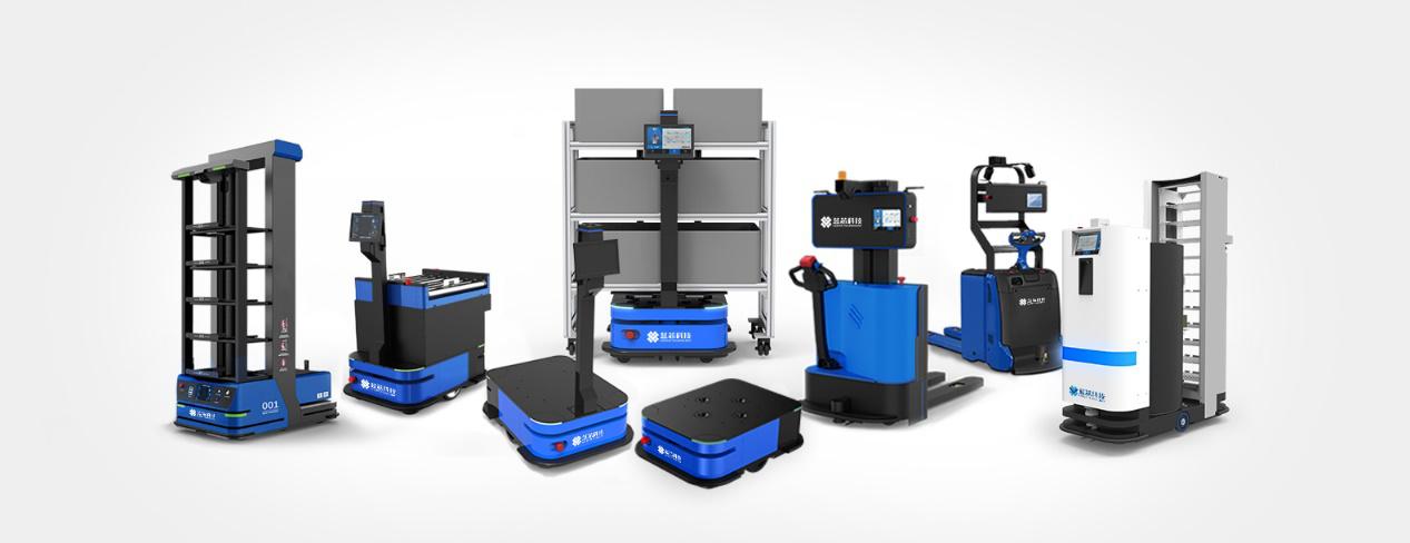 蓝芯智能设备,蓝芯科技智能搬运机器人