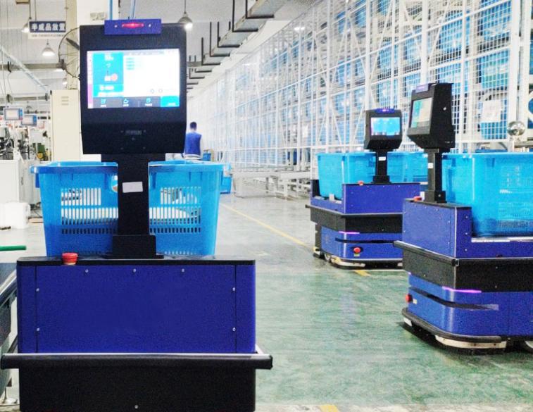 蓝芯智能设备,蓝芯科技智能搬运机器人