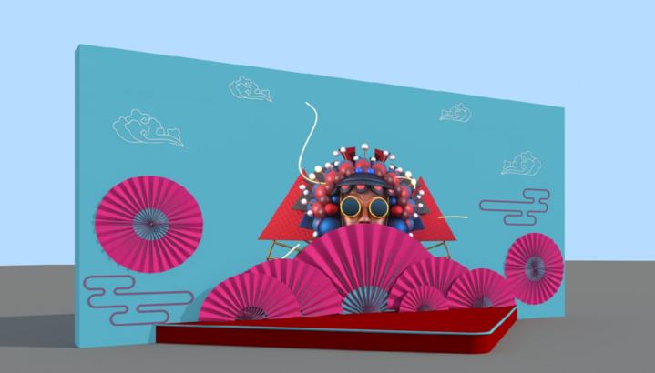 刚刚开学半个月，下沙大学城又下“重磅*弹炸**”！进圈就能9元畅吃美食，还能体验穿梭时空的任意门