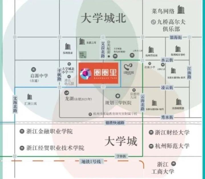 刚刚开学半个月，下沙大学城又下“重磅*弹炸**”！进圈就能9元畅吃美食，还能体验穿梭时空的任意门