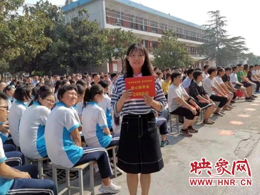 南阳市第十四中学教学工作亮点多