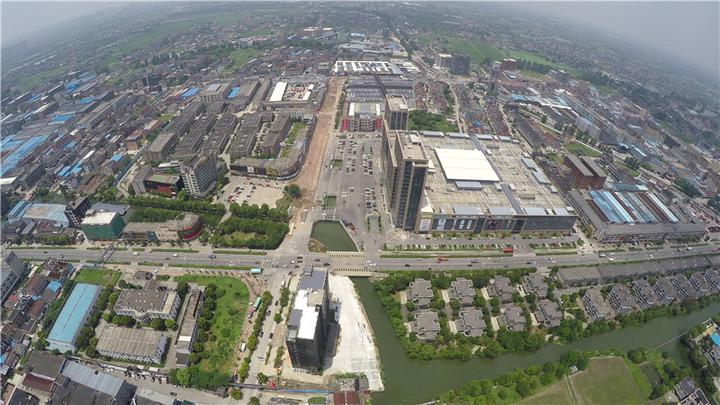 海宁许村新城规划,海宁融杭新目标