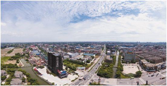 海宁许村新城规划,海宁融杭新目标