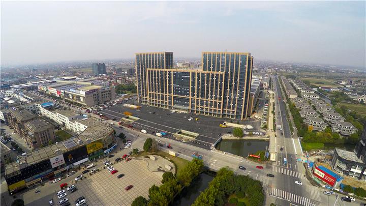 海宁许村新城规划,海宁融杭新目标