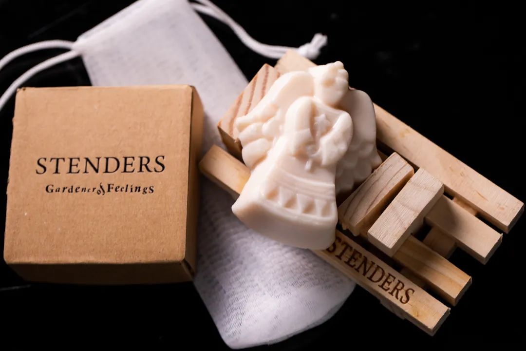 北欧拉脱维亚人将古龙香水、蜂巢塞进香皂...一块从头洗到脚，干净省事