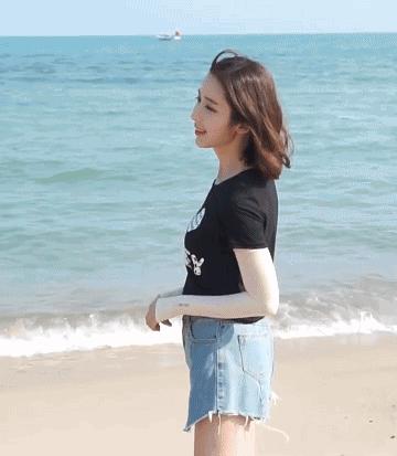 紫外线冰袖测评,冰袖防晒防紫外线骑行必备