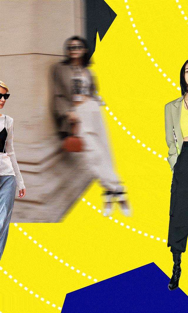 我终于等到了阔腿裤不再时髦的这一天…