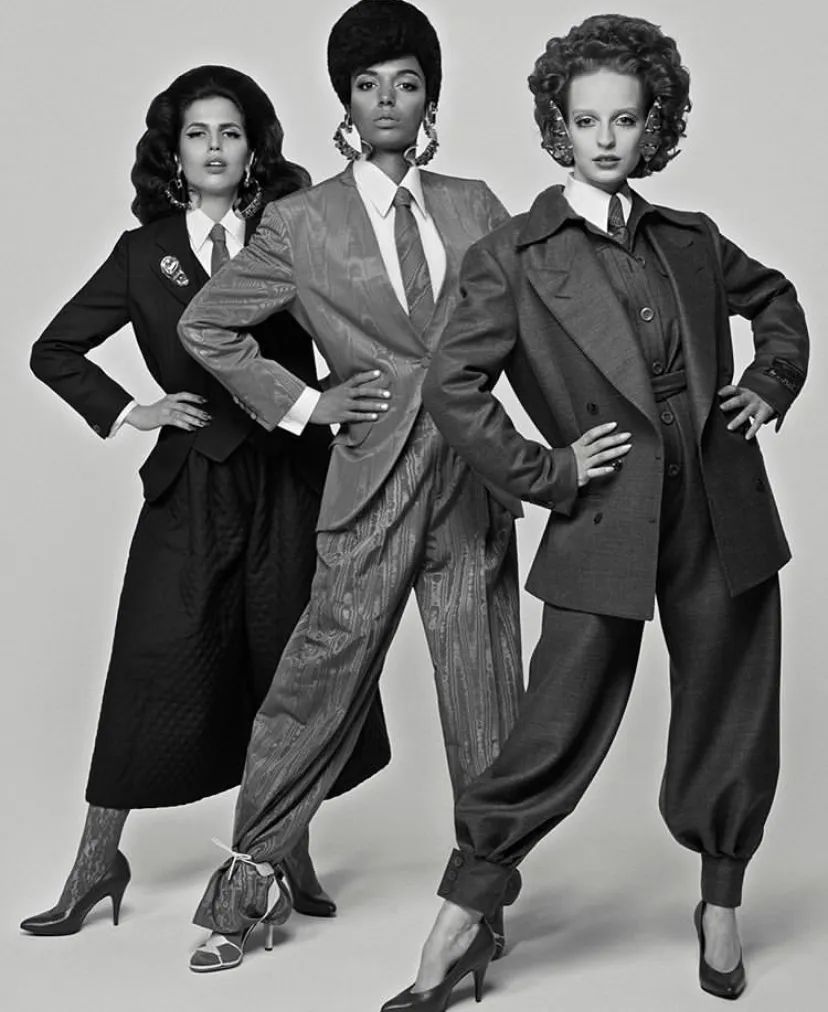 我终于等到了阔腿裤不再时髦的这一天…