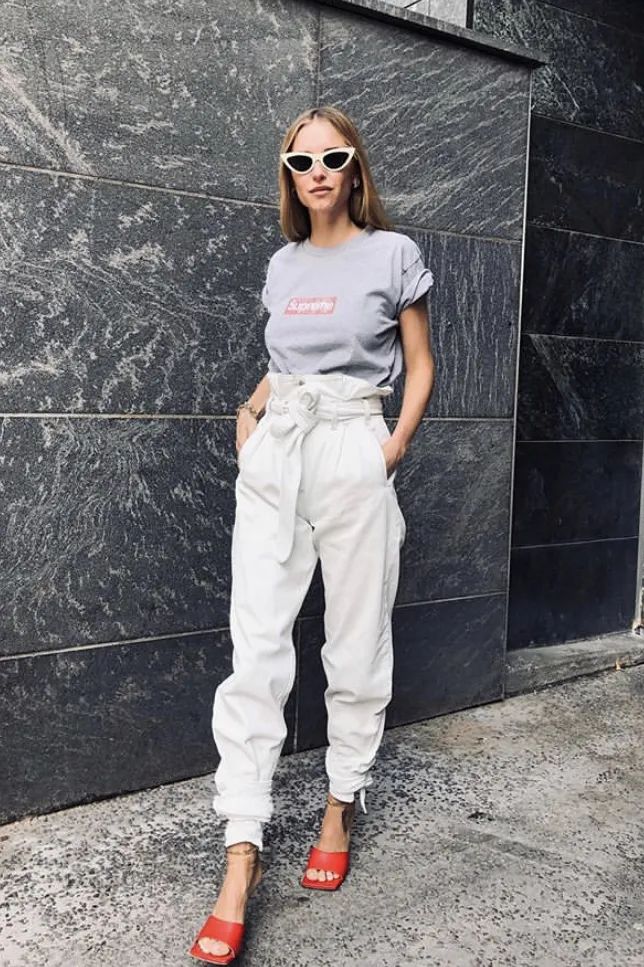 我终于等到了阔腿裤不再时髦的这一天…