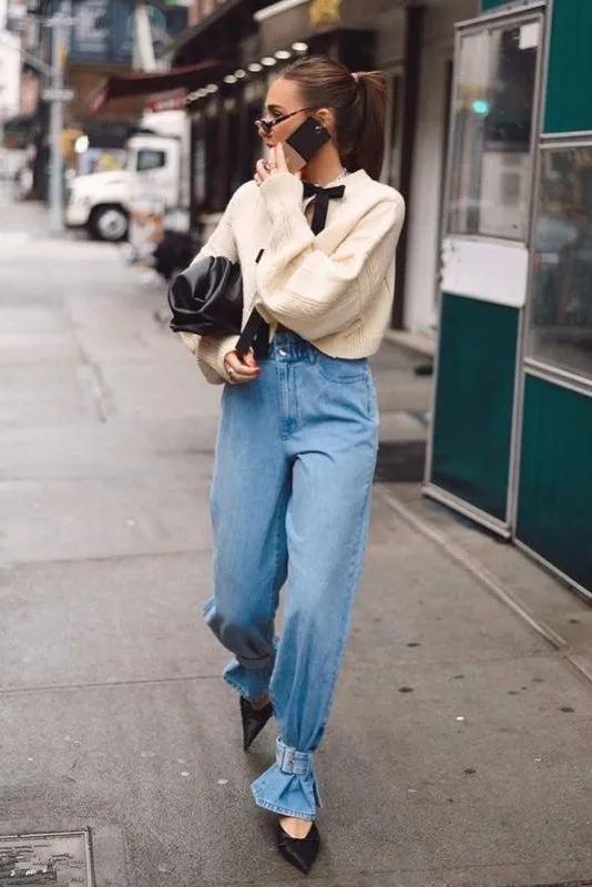 我终于等到了阔腿裤不再时髦的这一天…