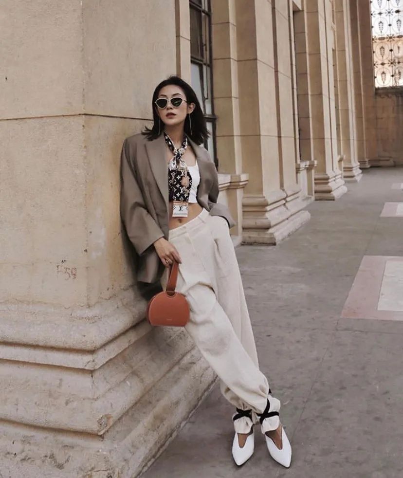 我终于等到了阔腿裤不再时髦的这一天…