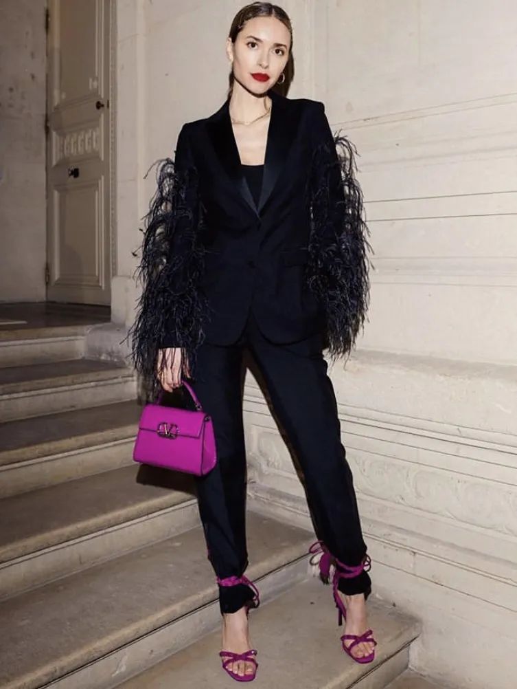 我终于等到了阔腿裤不再时髦的这一天…