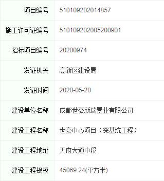 世豪新瑞,世豪新瑞经营状况