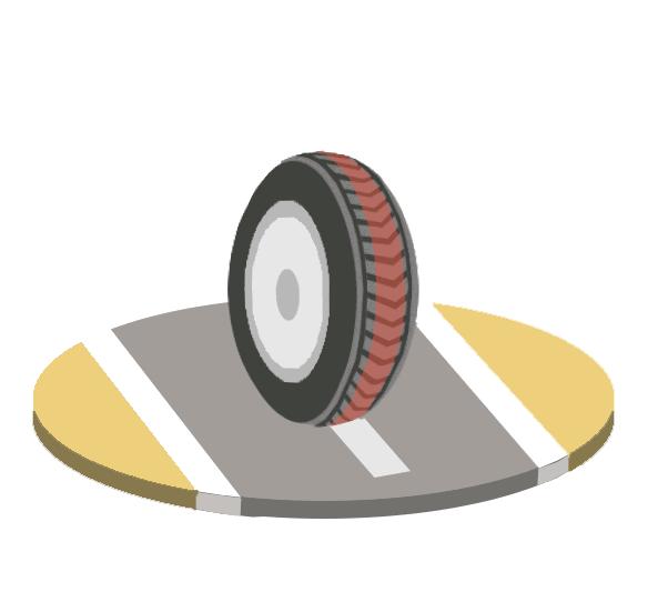 轮胎撞击鼓包了,轮胎自然鼓包和撞击鼓包的区别