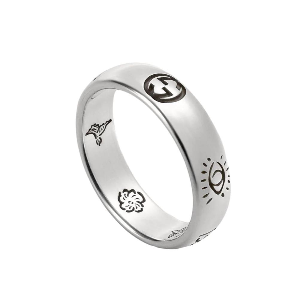 简单时尚的戒指款式,戒指合集毫不费力的指间时髦