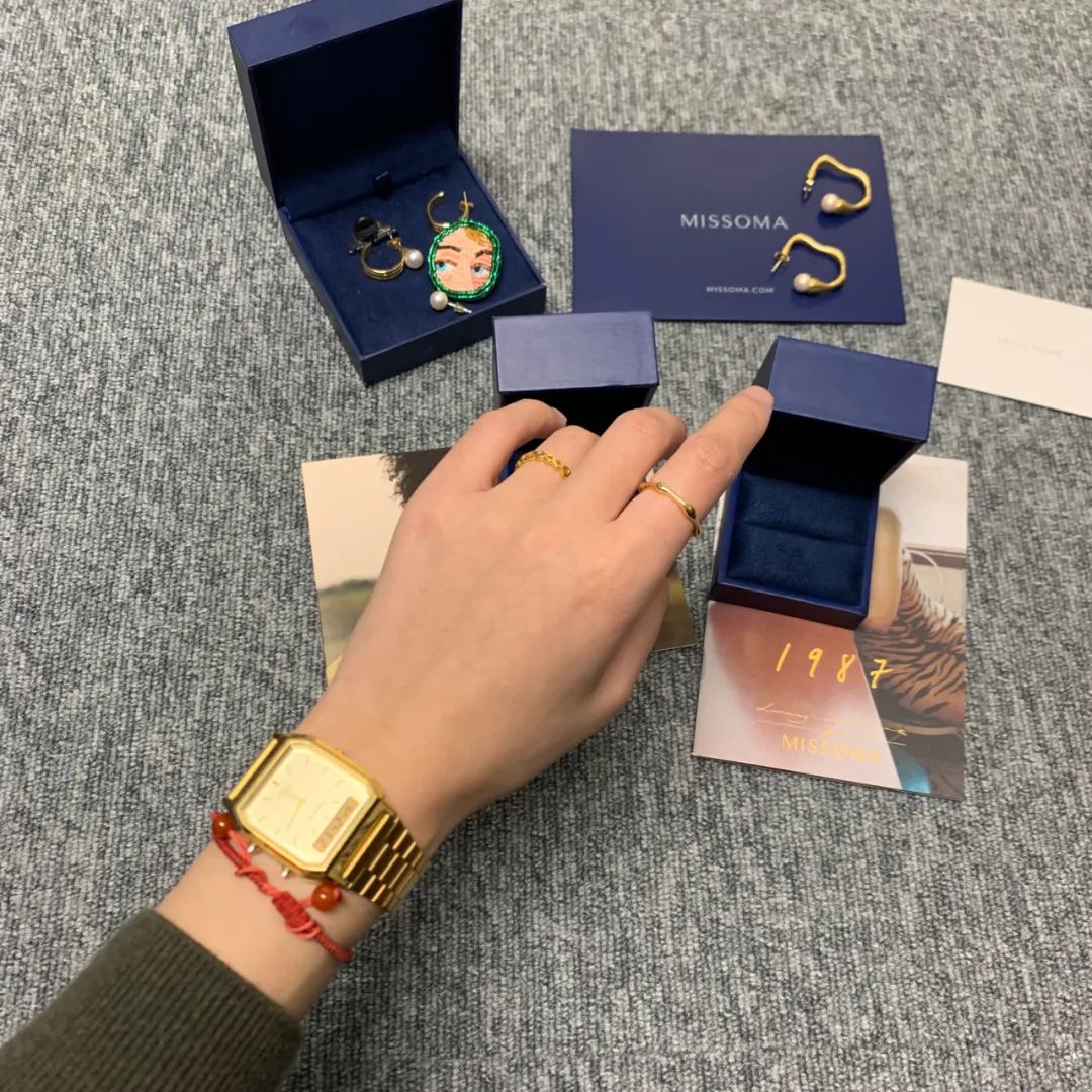 简单时尚的戒指款式,戒指合集毫不费力的指间时髦