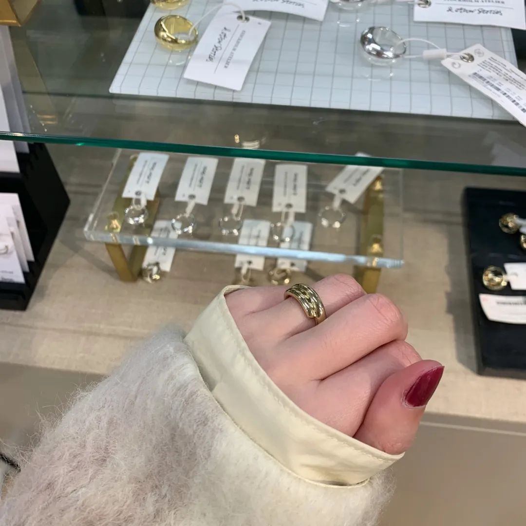 简单时尚的戒指款式,戒指合集毫不费力的指间时髦