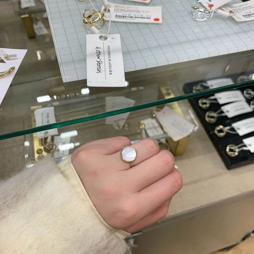 简单时尚的戒指款式,戒指合集毫不费力的指间时髦