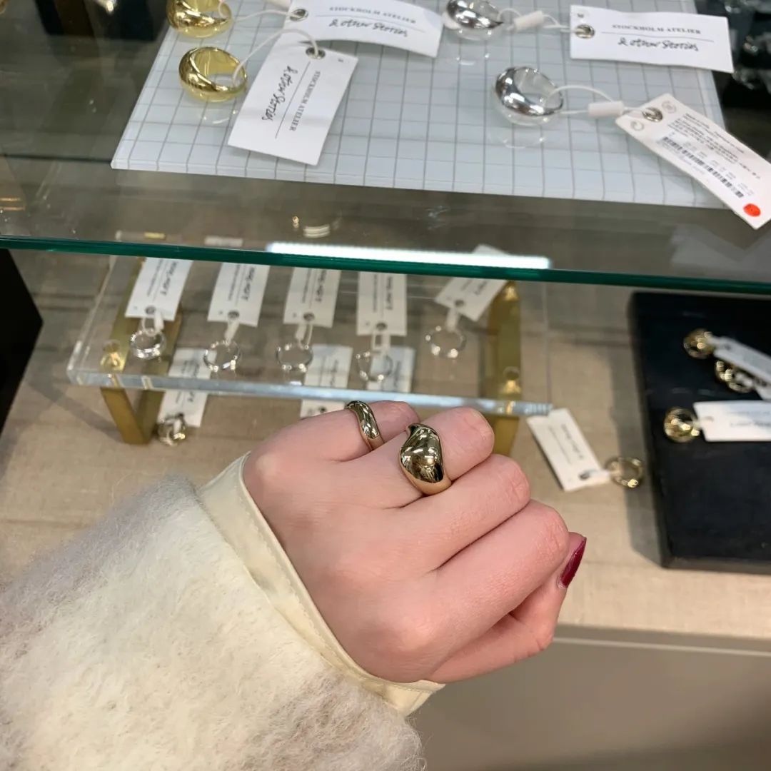 简单时尚的戒指款式,戒指合集毫不费力的指间时髦