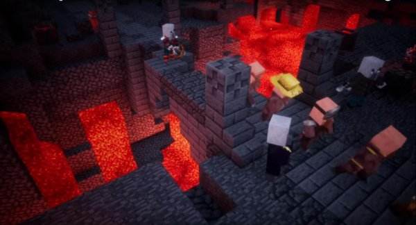 我的世界剧情解密地图通关攻略,我的世界地下城中地图攻略