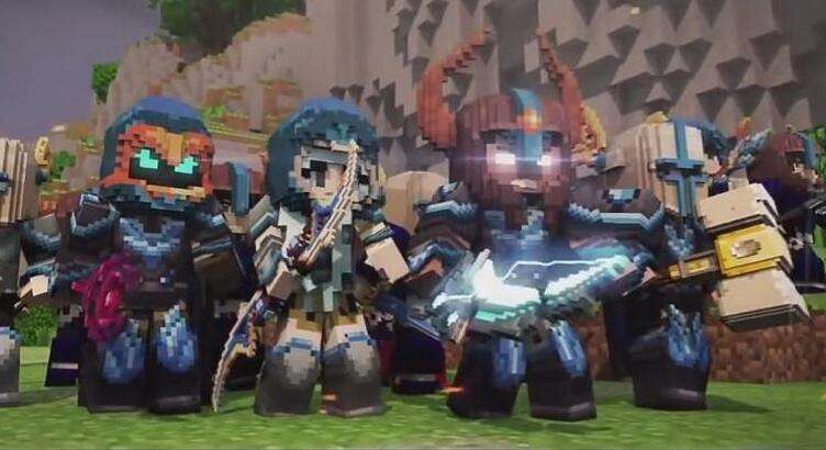 我的世界剧情解密地图通关攻略,我的世界地下城中地图攻略