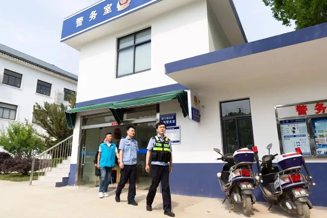 群众家门口的派出所,公安打造家门口的派出所