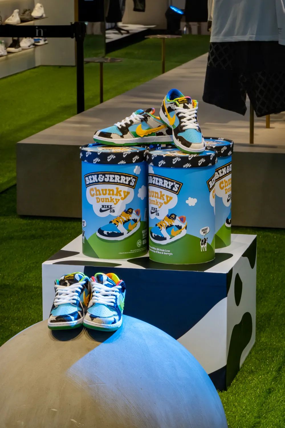 杭州FOSS发售年度理财产品？NikeSBxBenJerry’s合作款为何被炒出天价