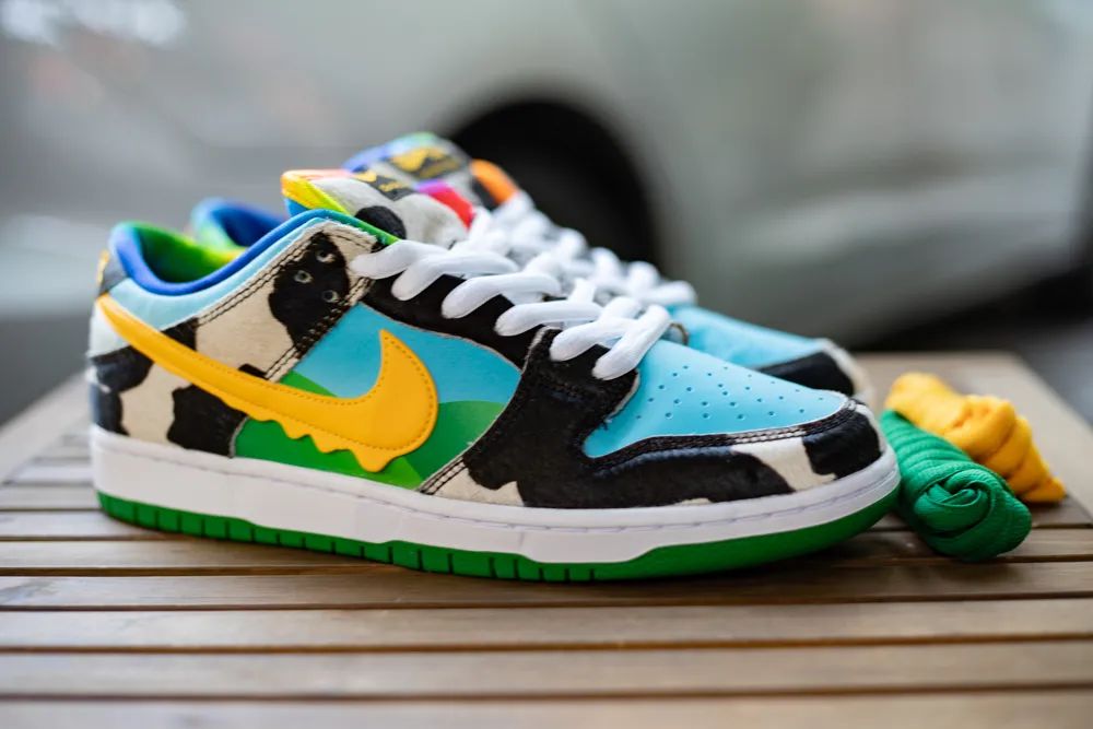 杭州FOSS发售年度理财产品？NikeSBxBenJerry’s合作款为何被炒出天价