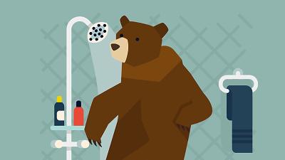 最骚士兵熊：抽烟喝酒花钱，样样在行，还是个战斗英“熊”