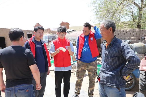 包头志愿服务解民忧 (包头志愿队)