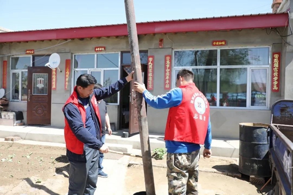 包头志愿服务解民忧 (包头志愿队)