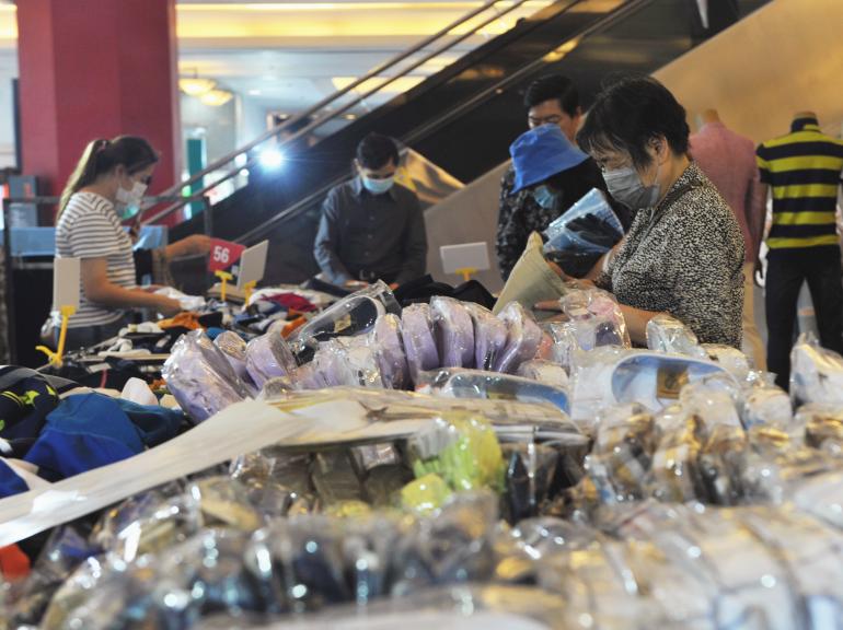 低至0.5折!长宁这处“小众淘宝地”超优惠~