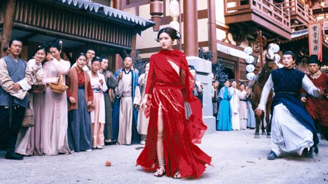 95后小花古装扮相最美的,95后小花作品