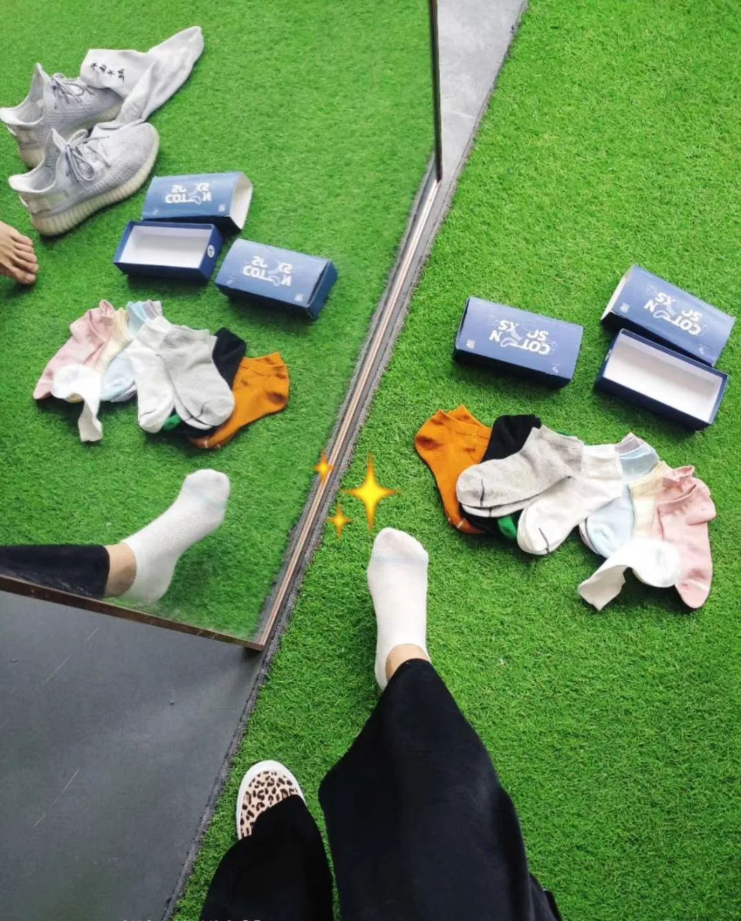 云朵袜秋冬,轻盈透气云朵袜