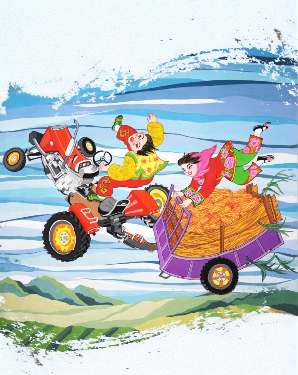 云购美好生活，让“非遗后浪”尽情奔涌吧